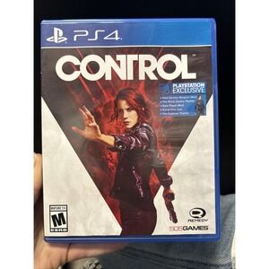 Control (PlayStation 4, PS4‎ 2018) Pre-Owned